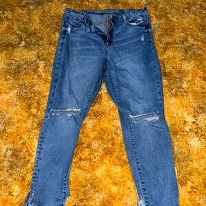 American Eagle High Rise Jegging
